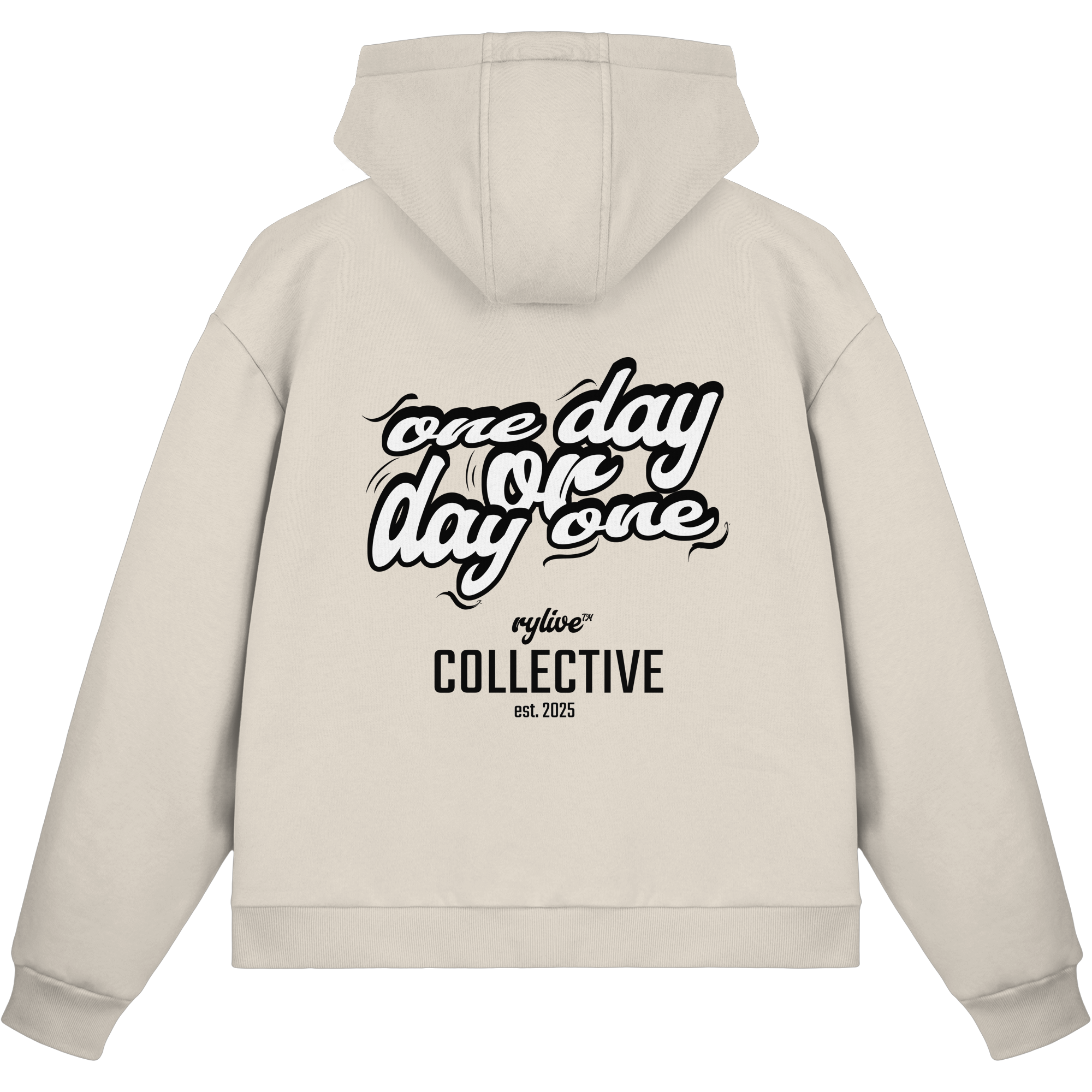 rylive Unisex Oversized T-Shirt // One Day