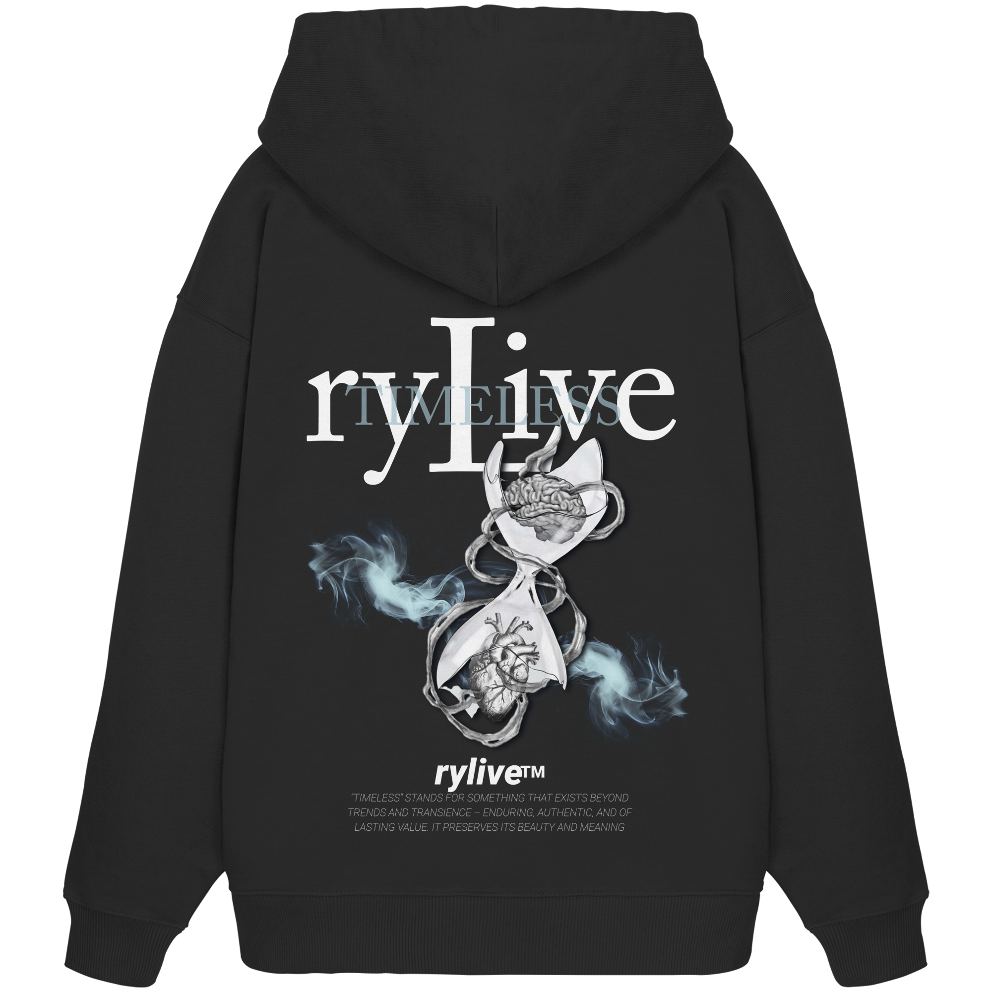 rylive Unisex Oversized Hoodie // Timeless