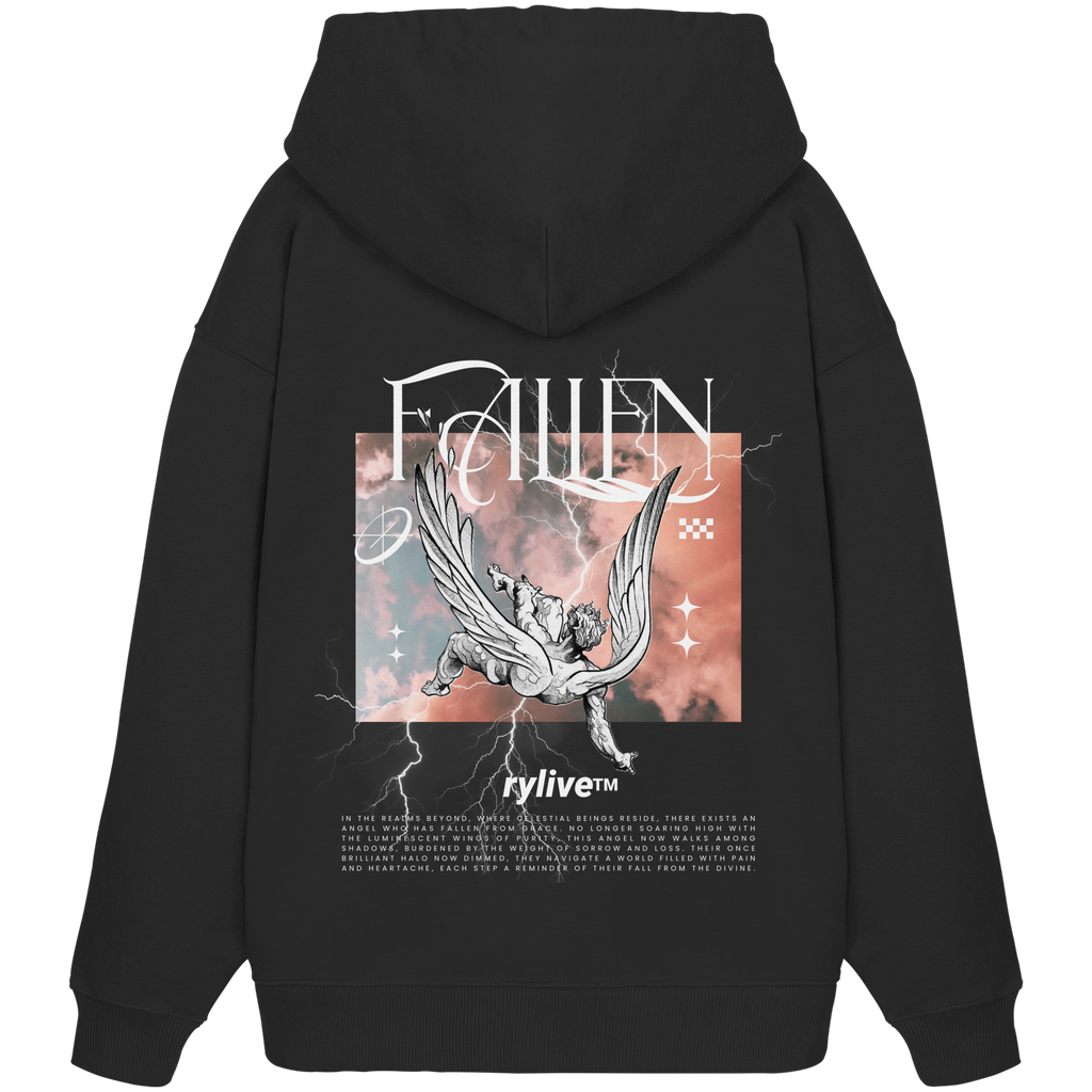 rylive Unisex Oversize Hoodie // Fallen Angel