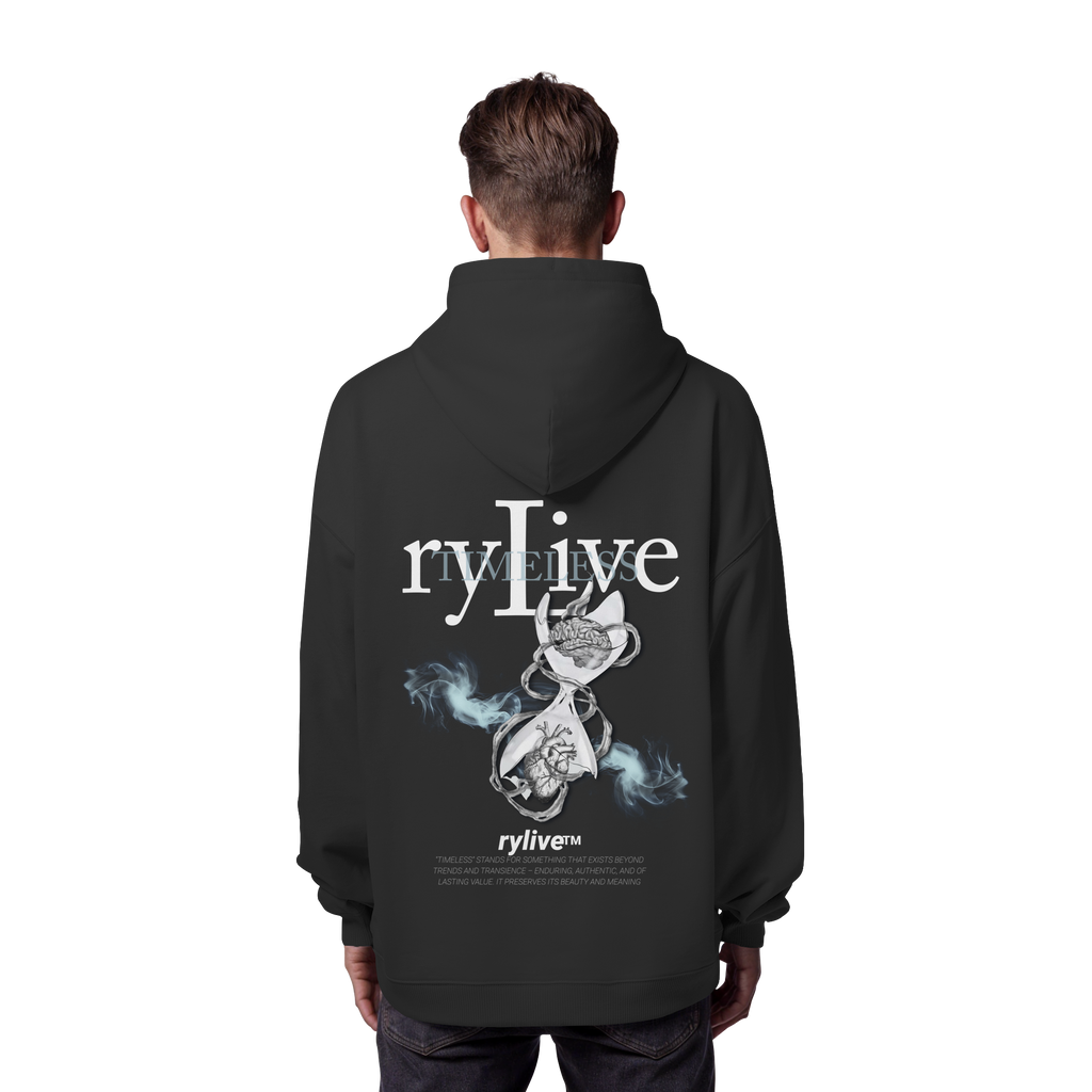 rylive Unisex Oversized Hoodie // Timeless