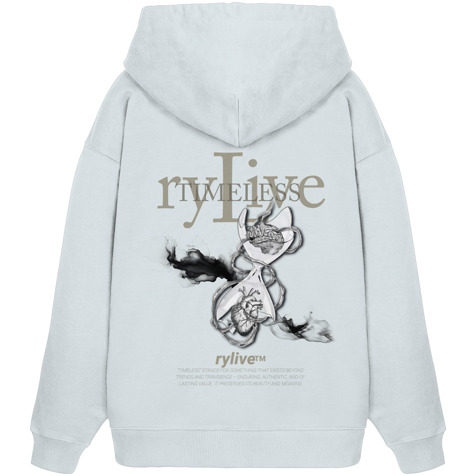 rylive Unisex Oversized Hoodie // Timeless