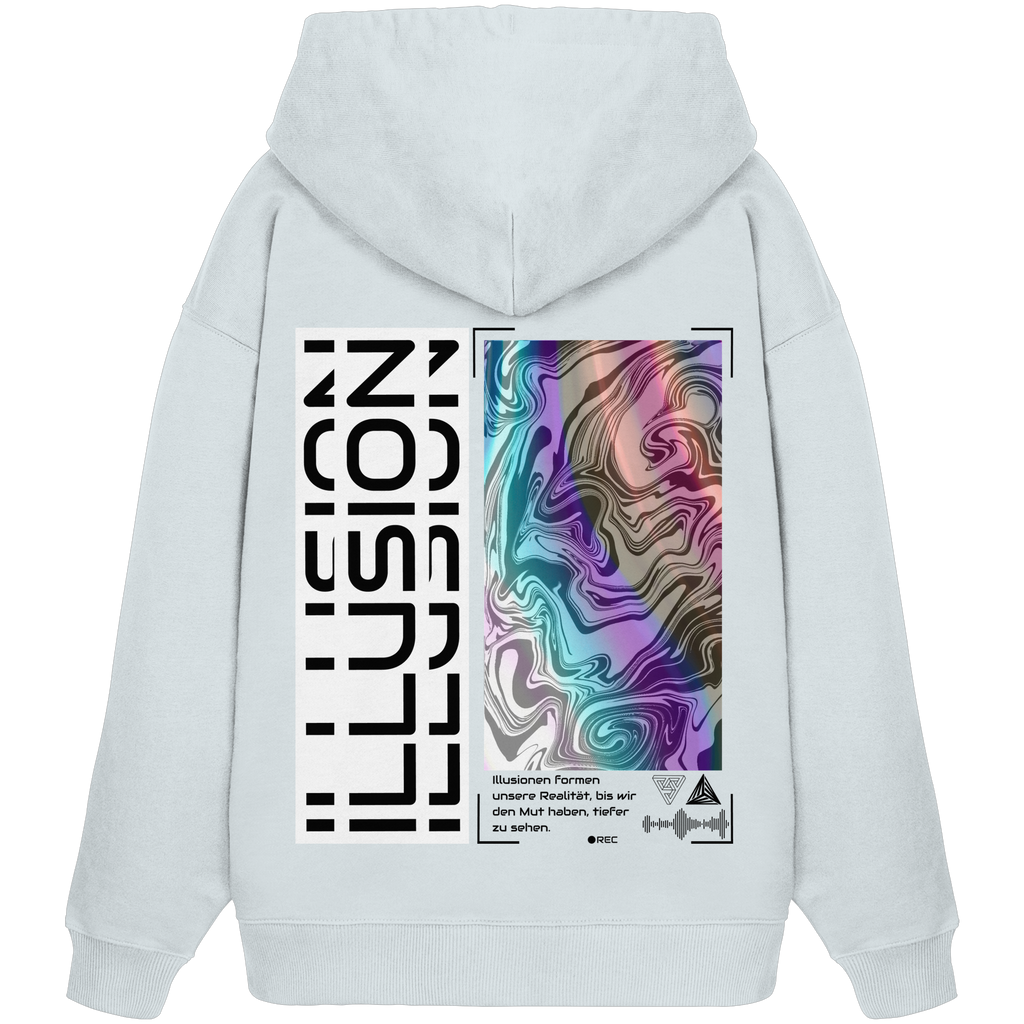 rylive Unisex Oversized Hoodie // Illusion
