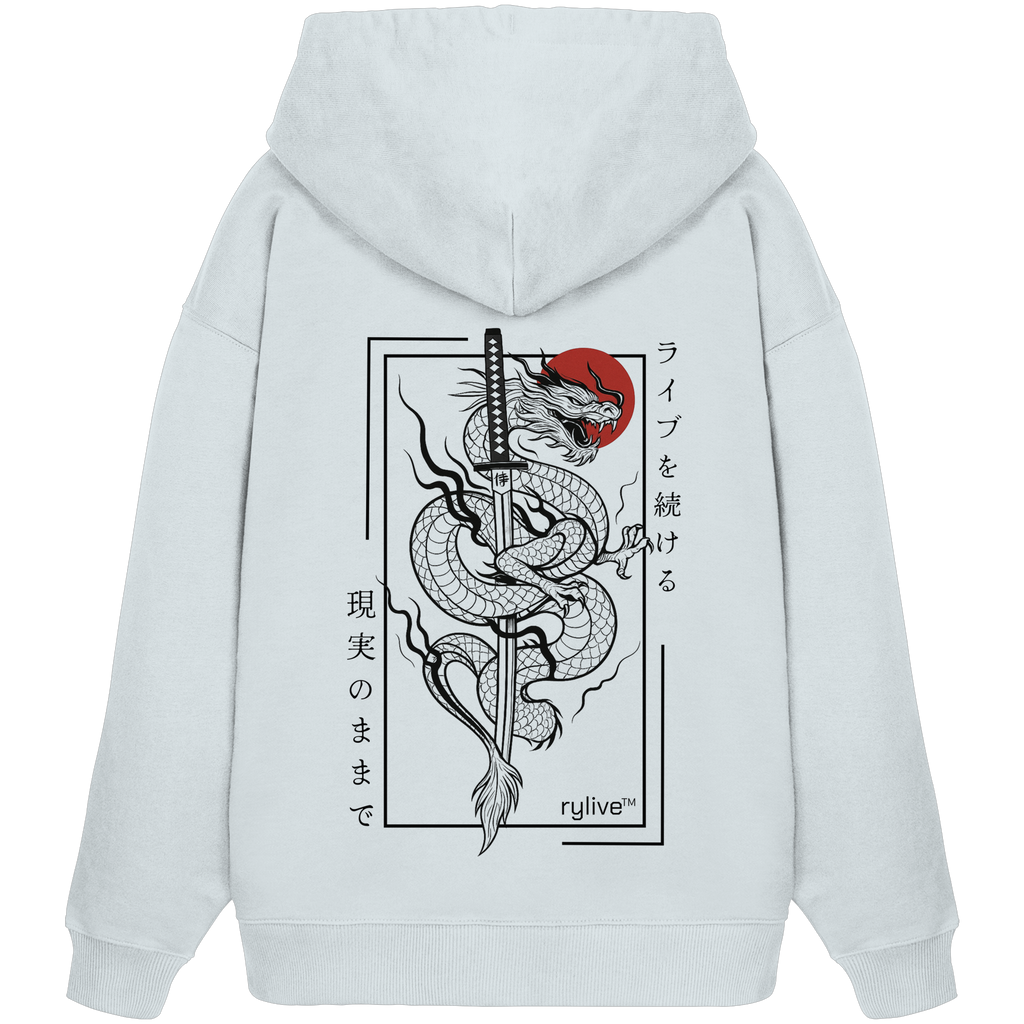 rylive Unisex Oversized Hoodie // Dragon