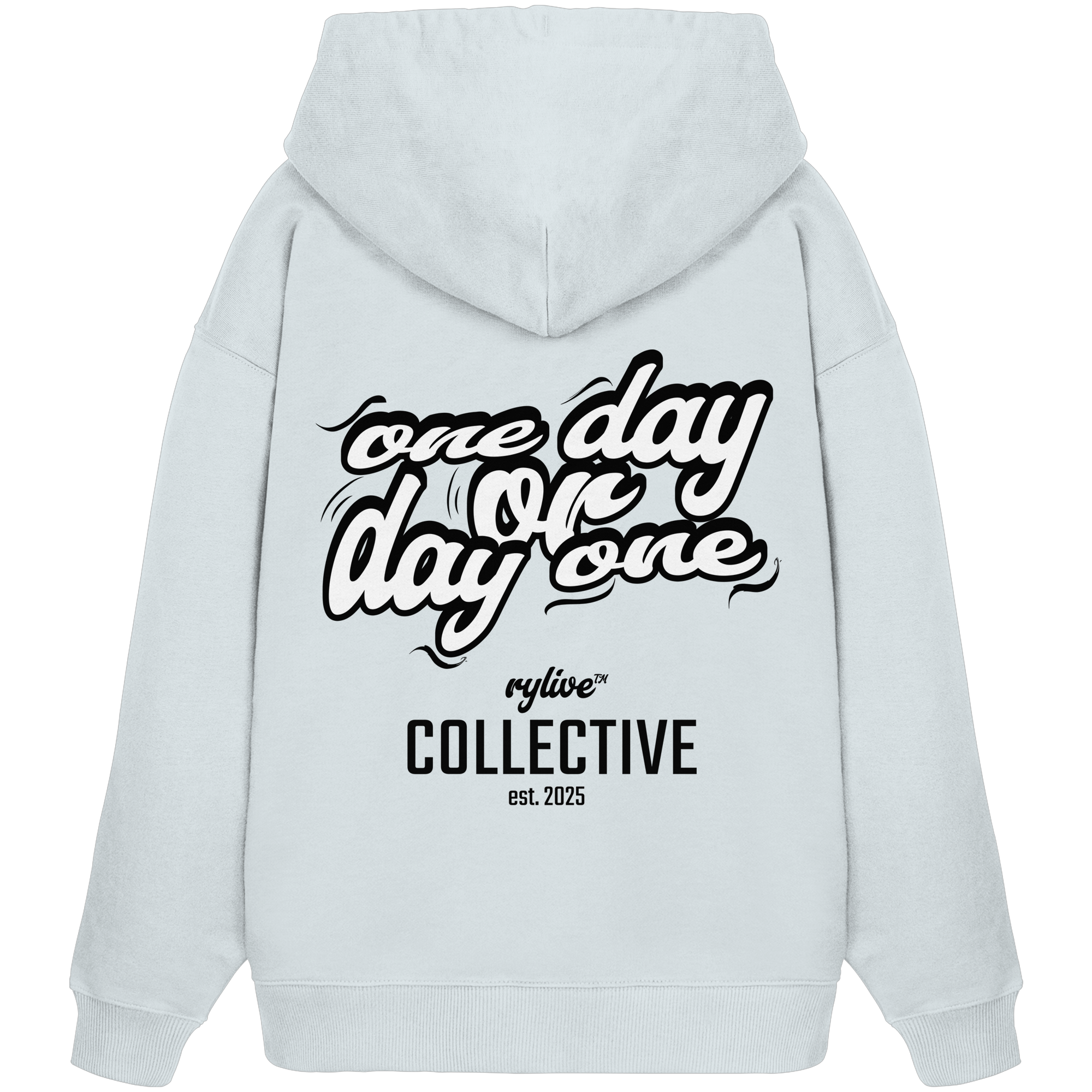 rylive Unisex Oversized T-Shirt // One Day