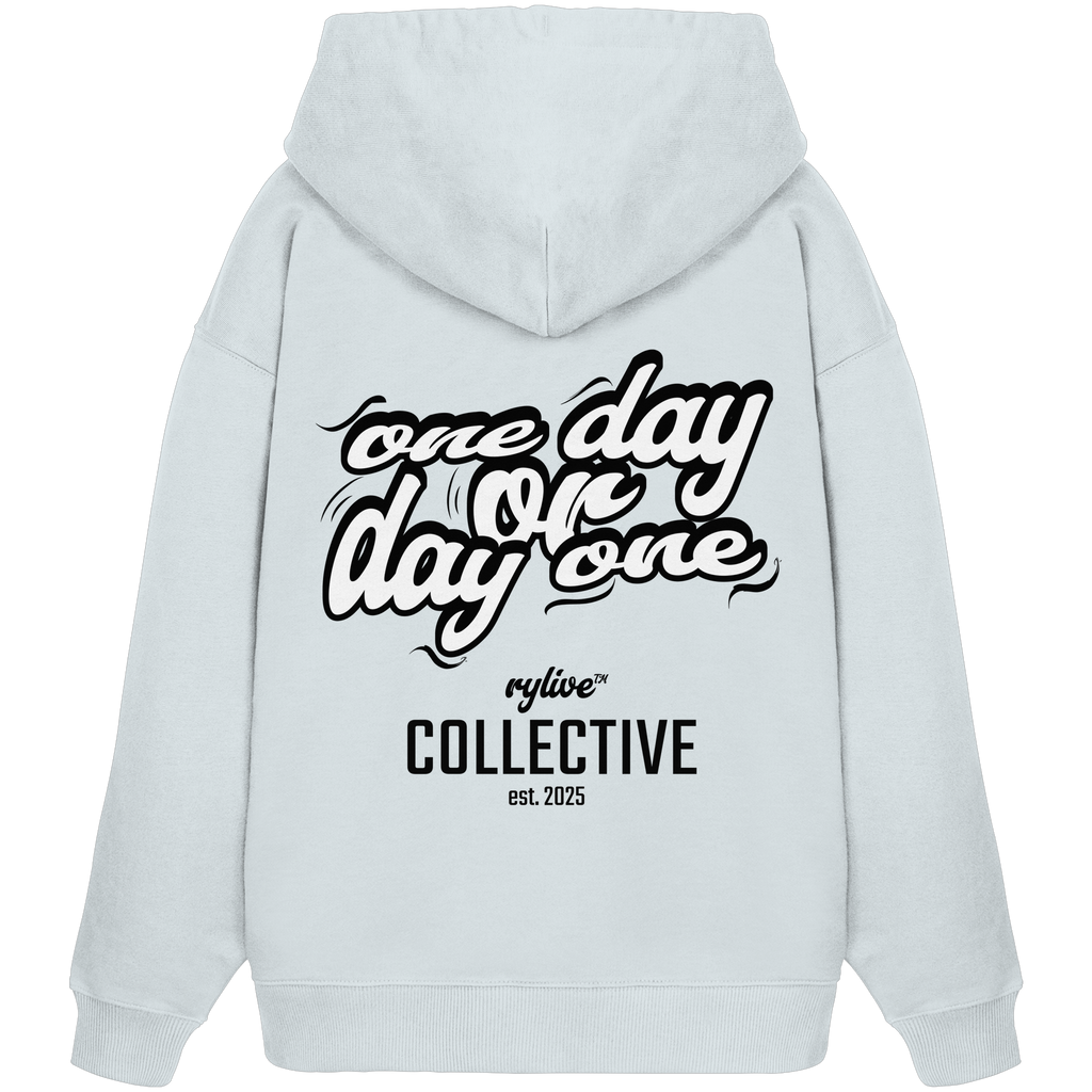 rylive Unisex Oversized T-Shirt // One Day