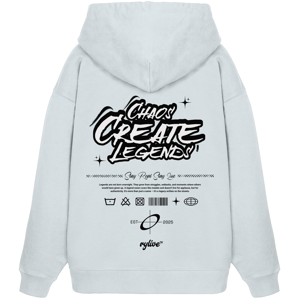 rylive Unisex Oversized Hoodie  // Legend