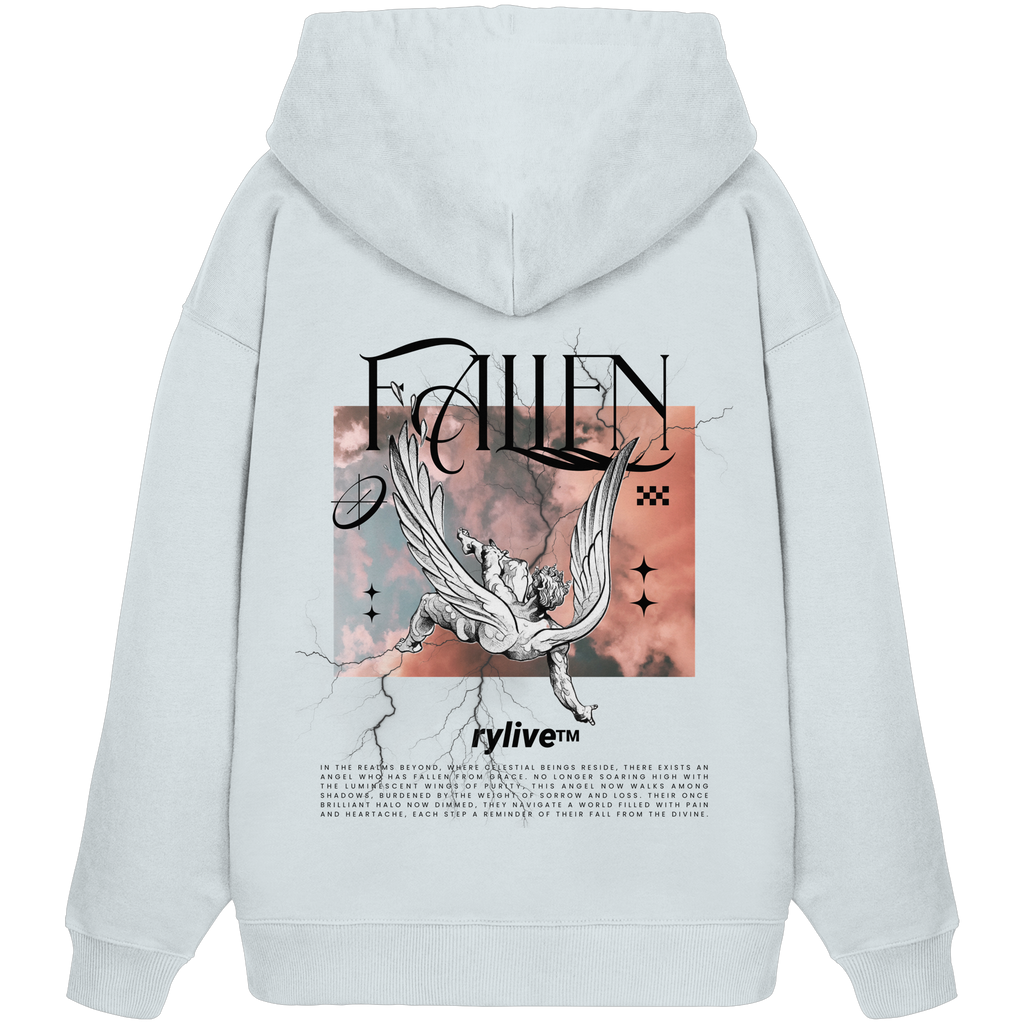 rylive Unisex Oversized Hoodie // Fallen Angel
