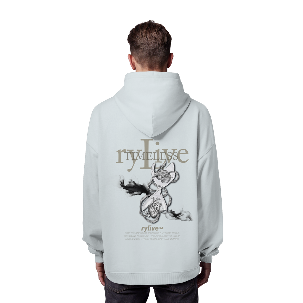 rylive Unisex Oversized Hoodie // Timeless