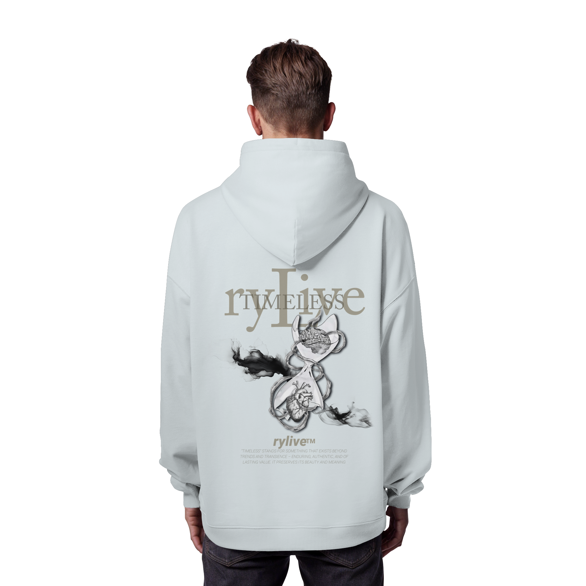 rylive Unisex Oversized Hoodie // Timeless