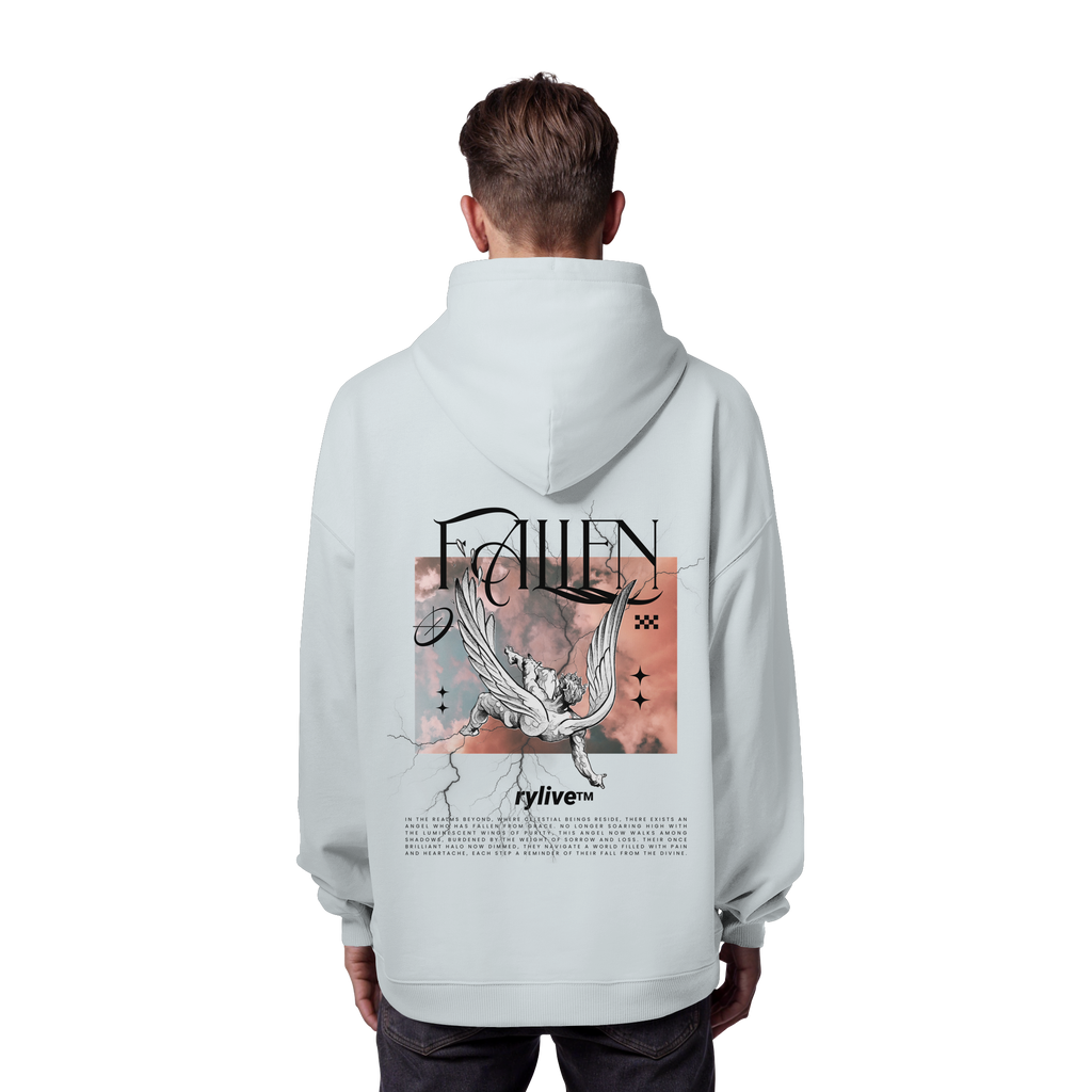 rylive Unisex Oversized Hoodie // Fallen Angel