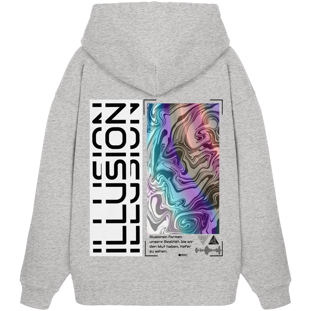 rylive Unisex Oversized Hoodie // Illusion