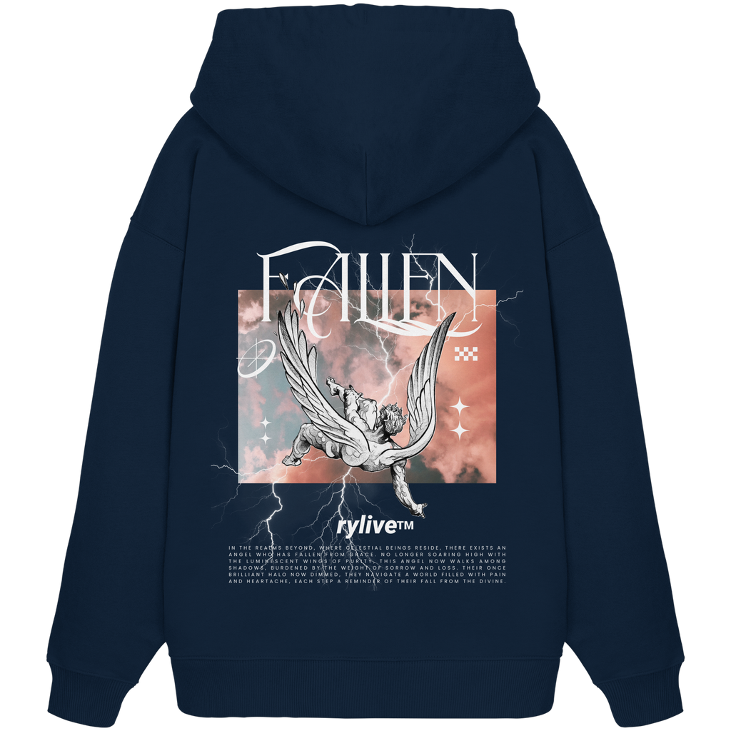 rylive Unisex Oversize Hoodie // Fallen Angel