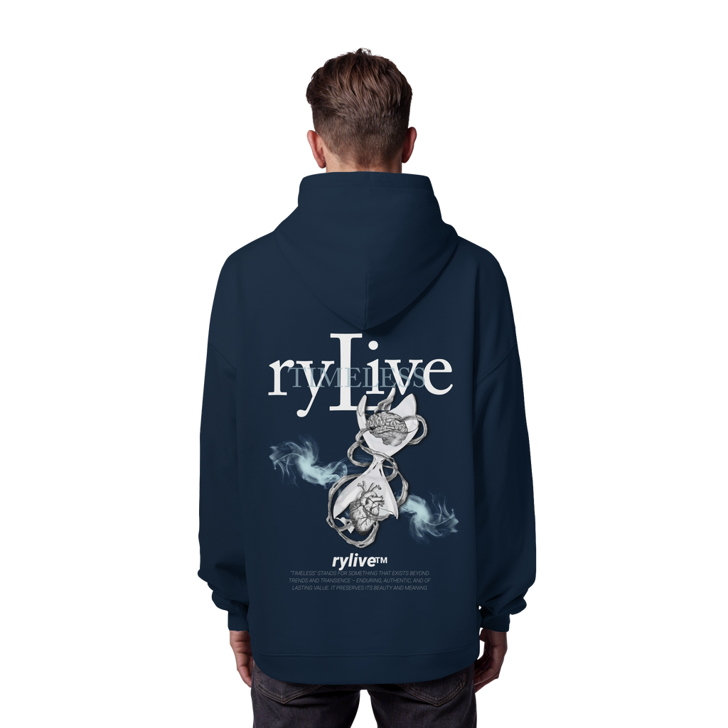 rylive Unisex Oversized Hoodie // Timeless