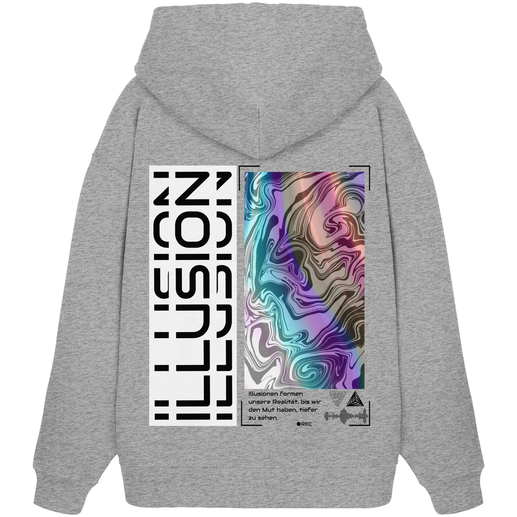 rylive Unisex Oversized Hoodie // Illusion