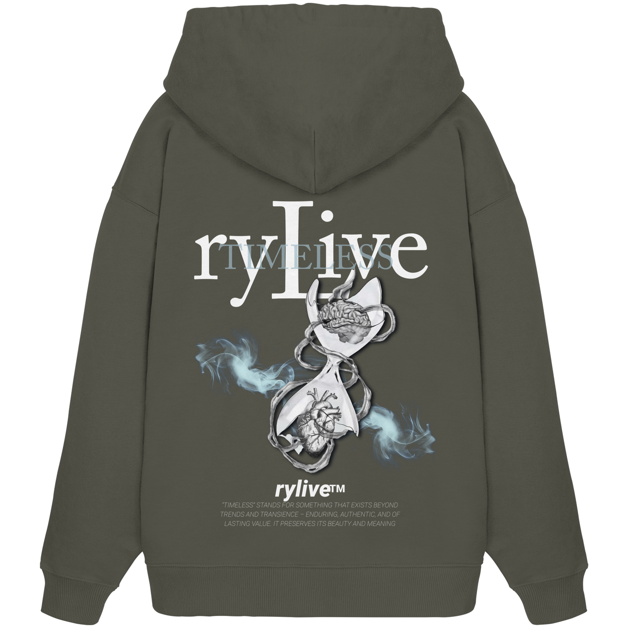 rylive Unisex Oversized Hoodie // Timeless