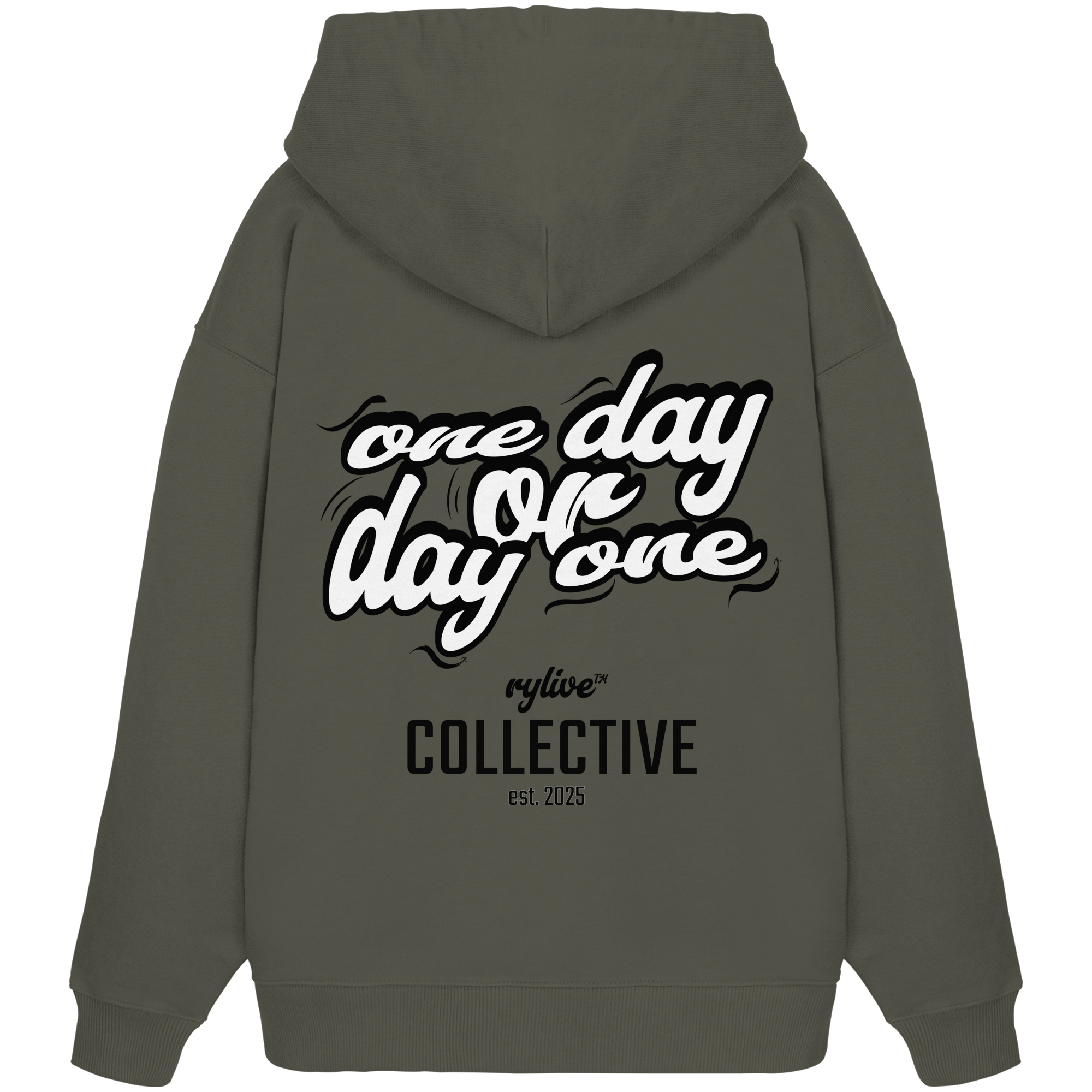 rylive Unisex Oversized T-Shirt // One Day