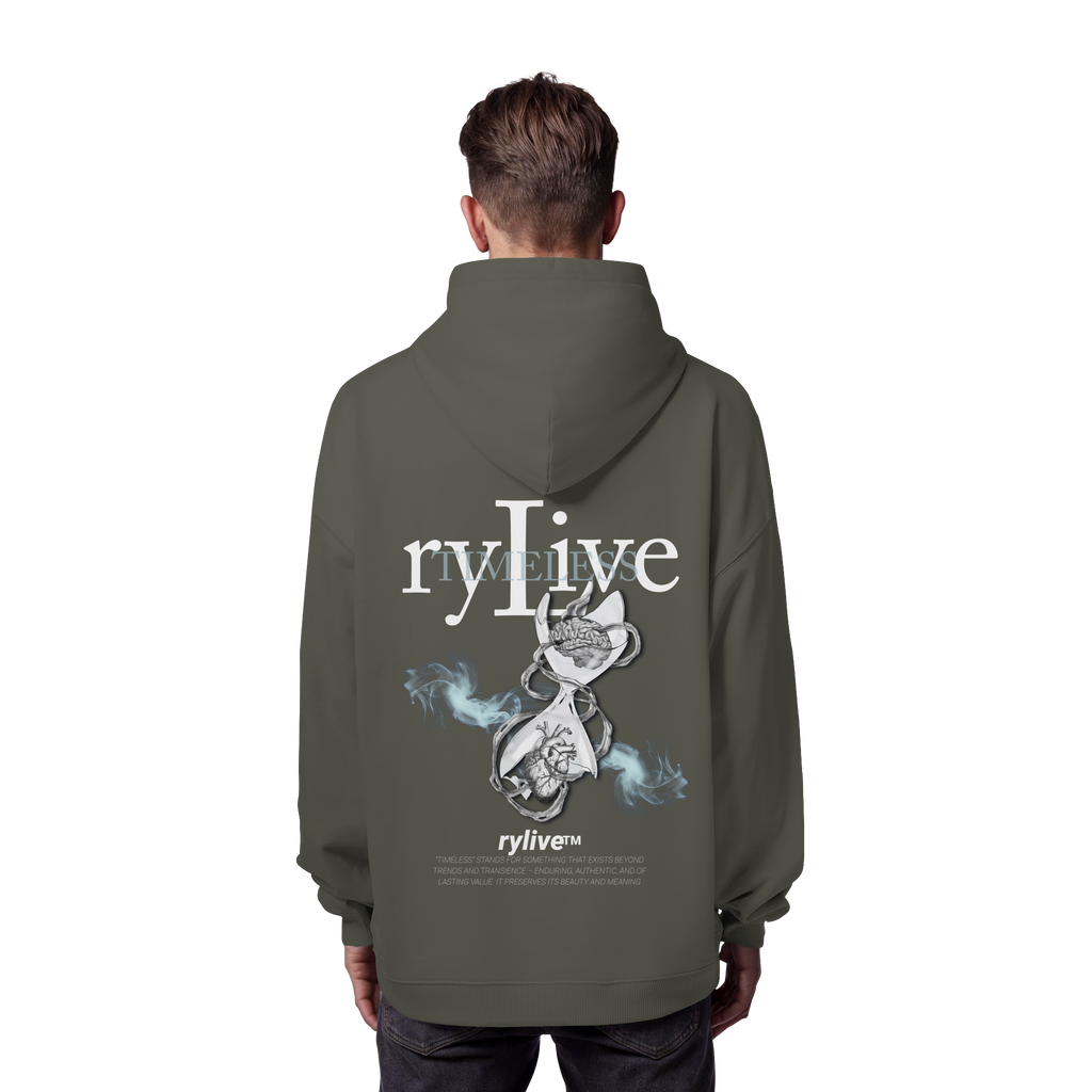 rylive Unisex Oversized Hoodie // Timeless