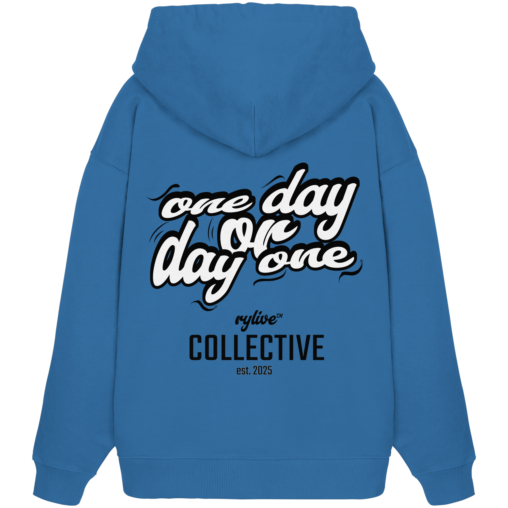 rylive Unisex Oversized T-Shirt // One Day