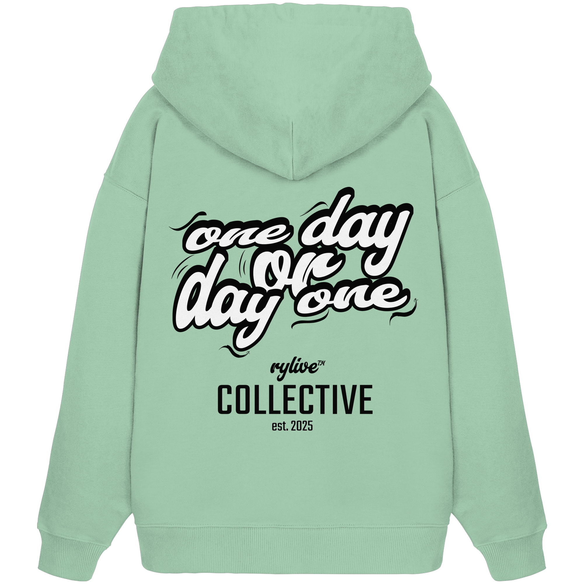 rylive Unisex Oversized T-Shirt // One Day