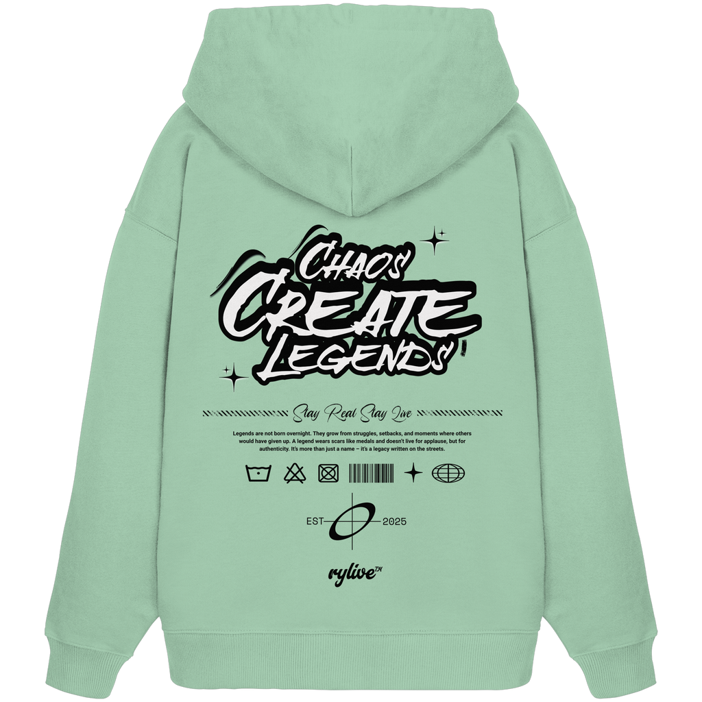 rylive Unisex Oversized Hoodie  // Legend