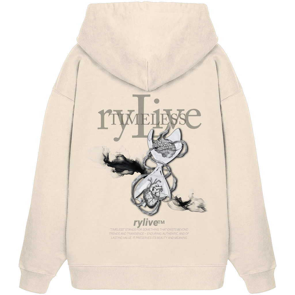 rylive Unisex Oversized Hoodie // Timeless