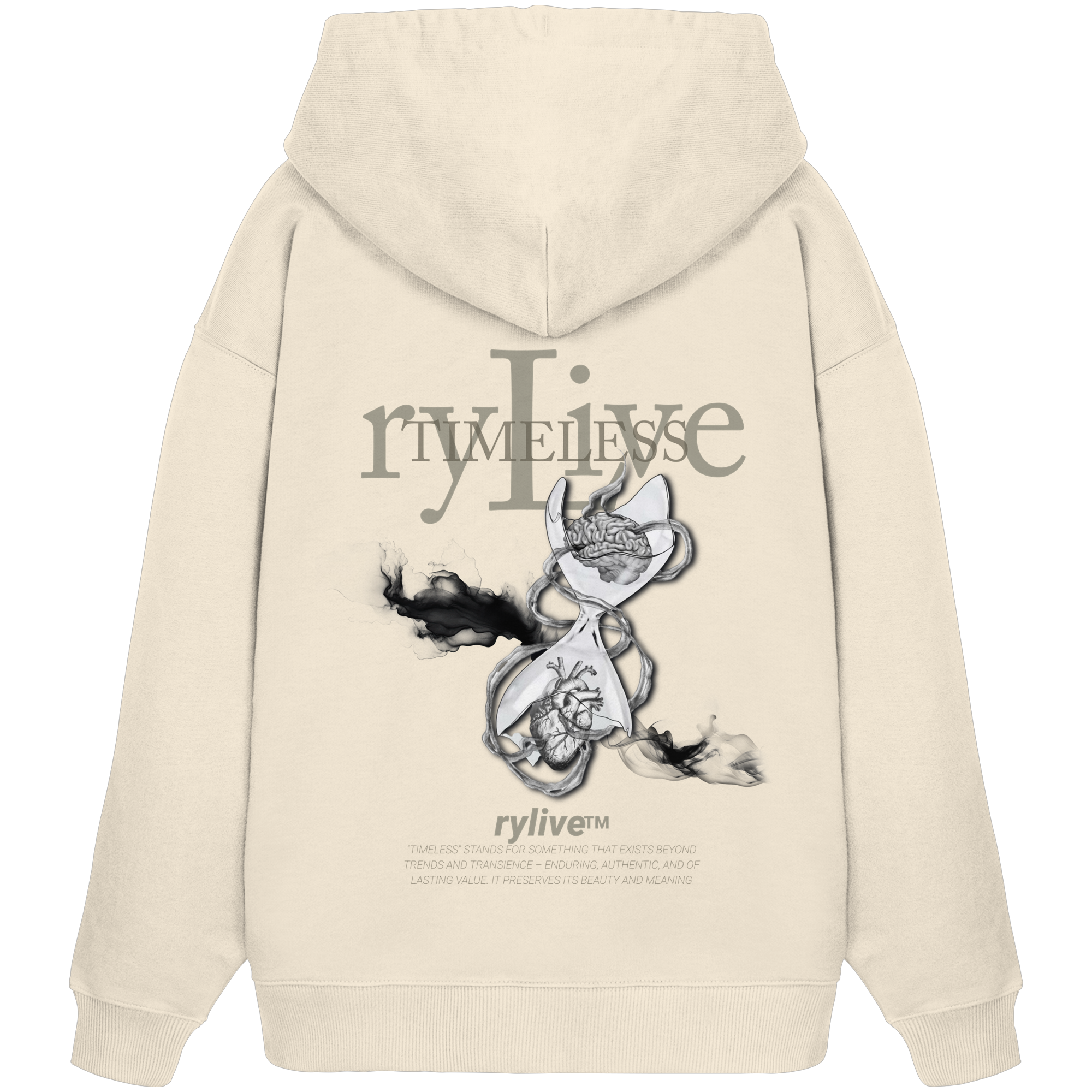 rylive Unisex Oversized Hoodie // Timeless