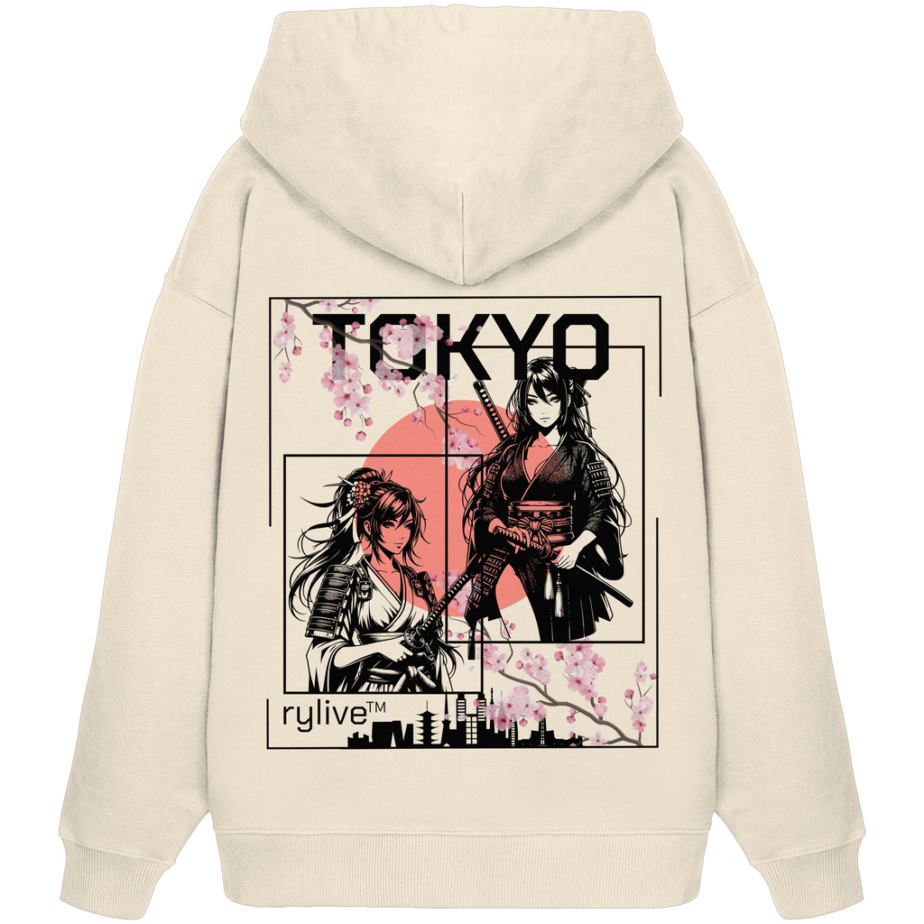 rylive Unisex Oversized Hoodie // Tokyo