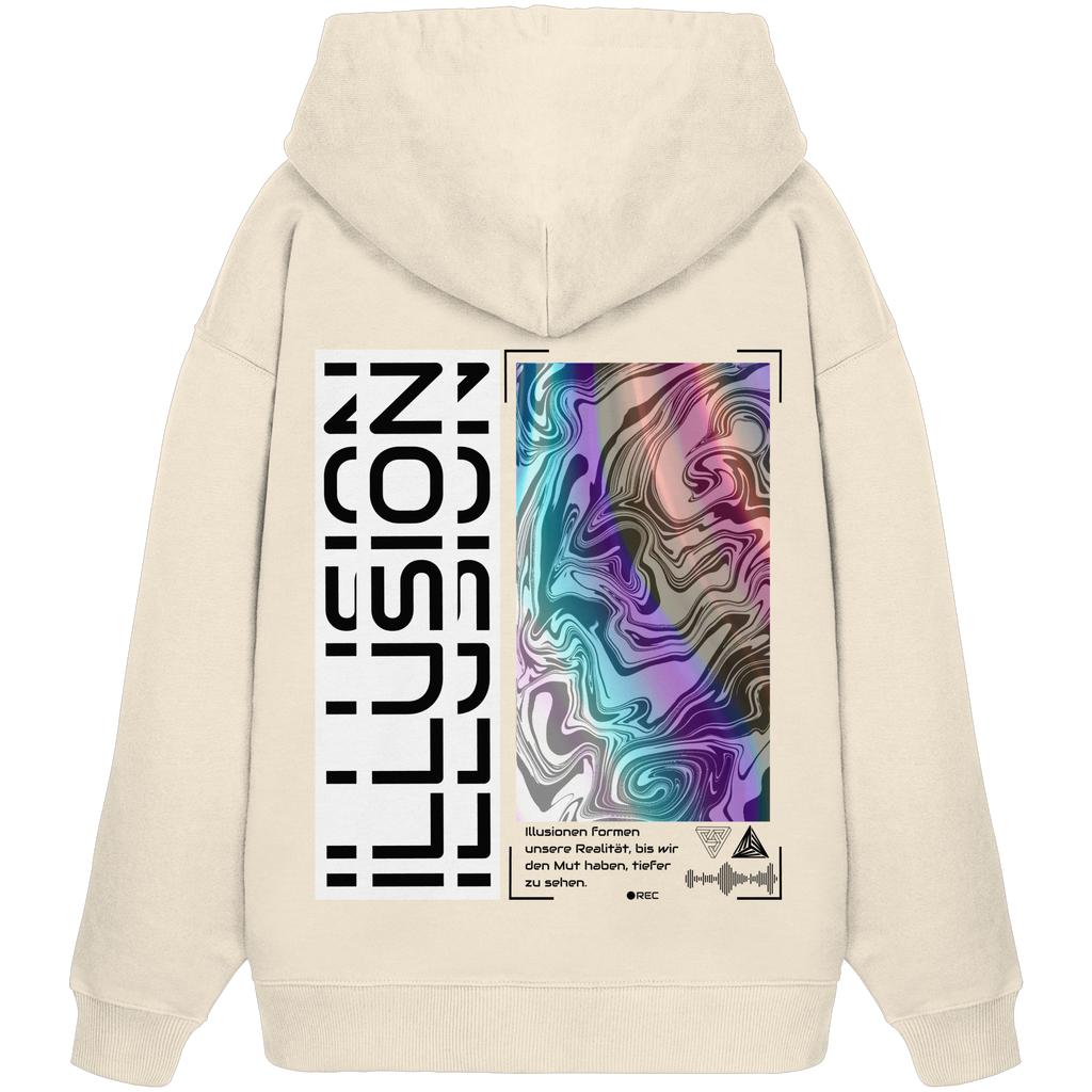 rylive Unisex Oversized Hoodie // Illusion