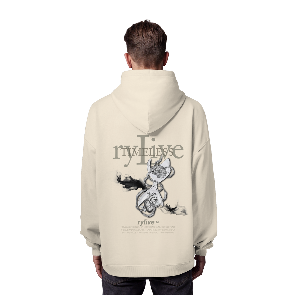 rylive Unisex Oversized Hoodie // Timeless