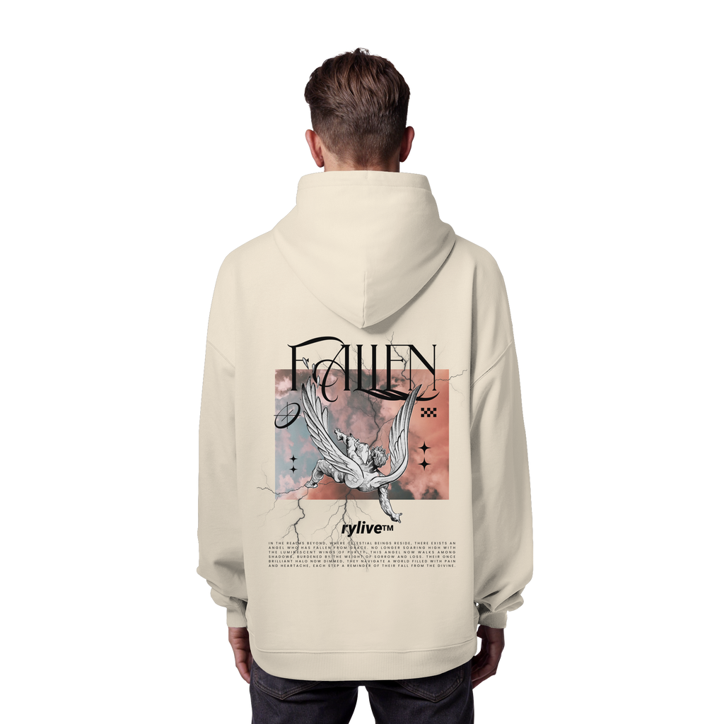 rylive Unisex Oversized Hoodie // Fallen Angel