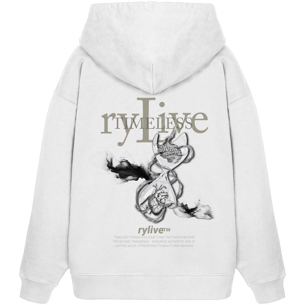 rylive Unisex Oversized Hoodie // Timeless