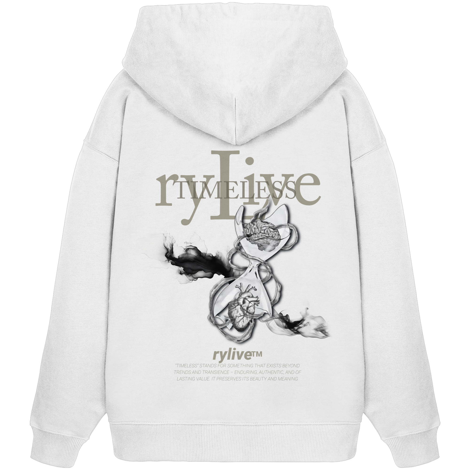 rylive Unisex Oversized Hoodie // Timeless