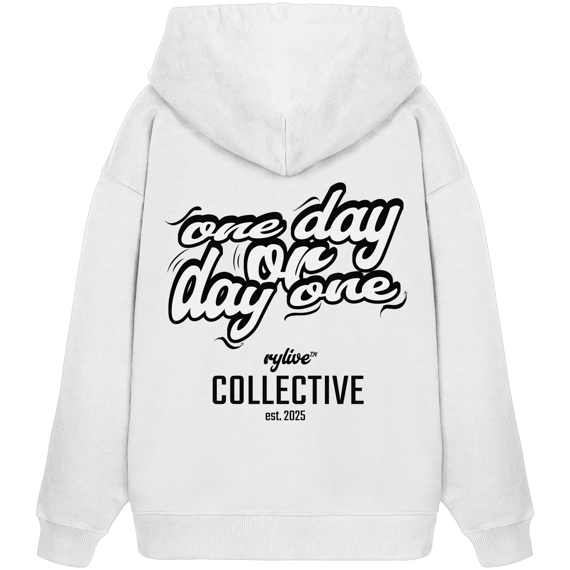 rylive Unisex Oversized T-Shirt // One Day