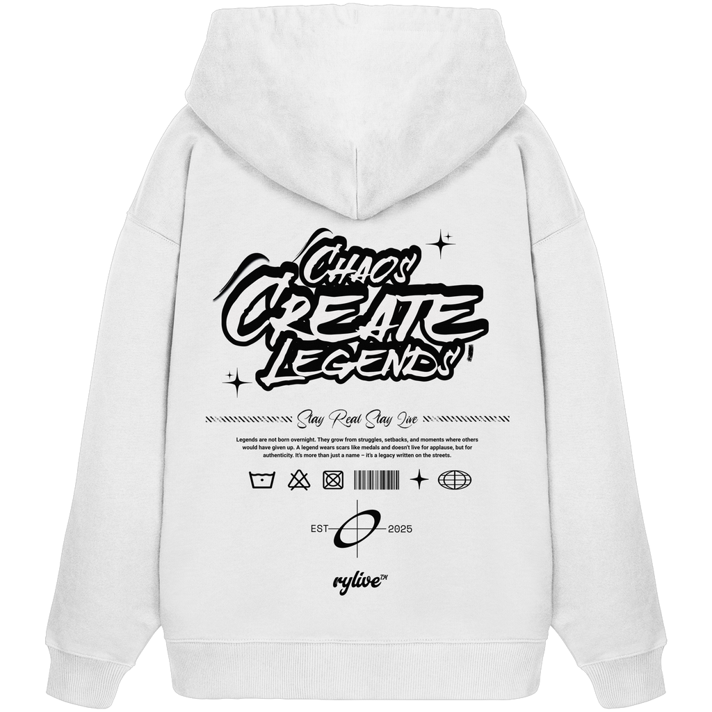 rylive Unisex Oversized Hoodie  // Legend