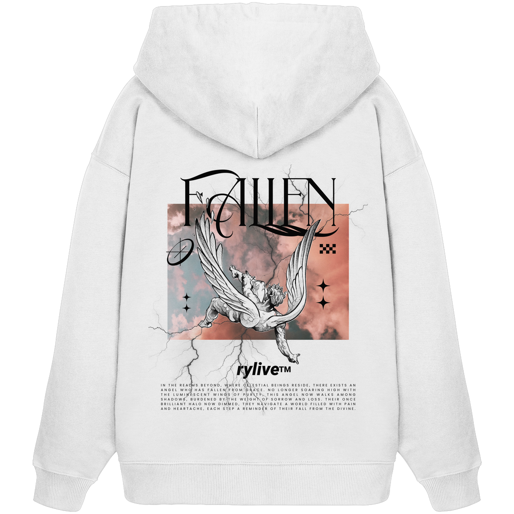 rylive Unisex Oversized Hoodie // Fallen Angel