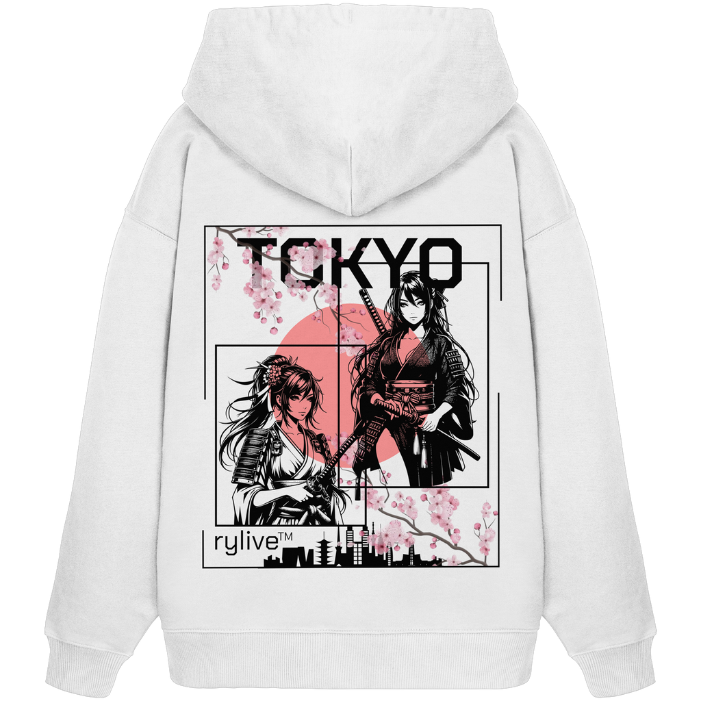 rylive Unisex Oversized Hoodie // Tokyo