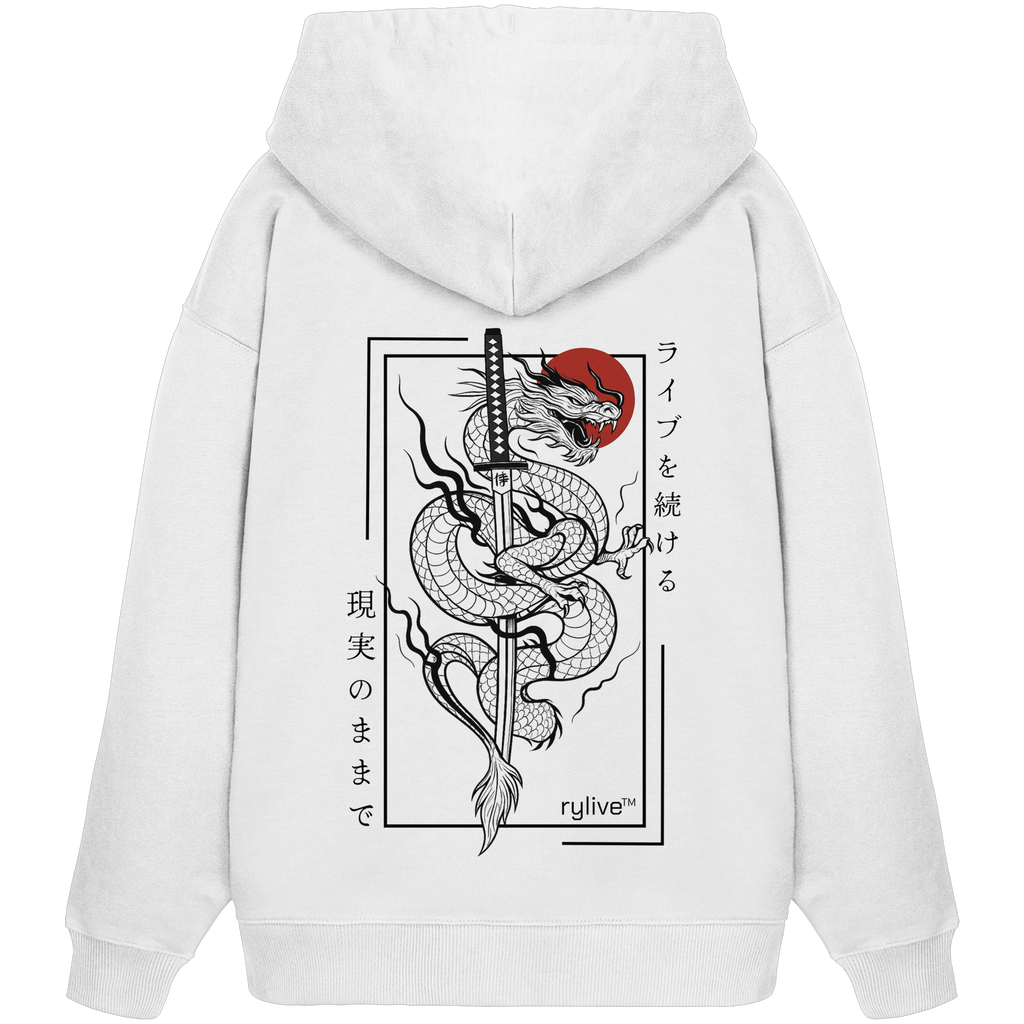 rylive Unisex Oversized Hoodie // Dragon