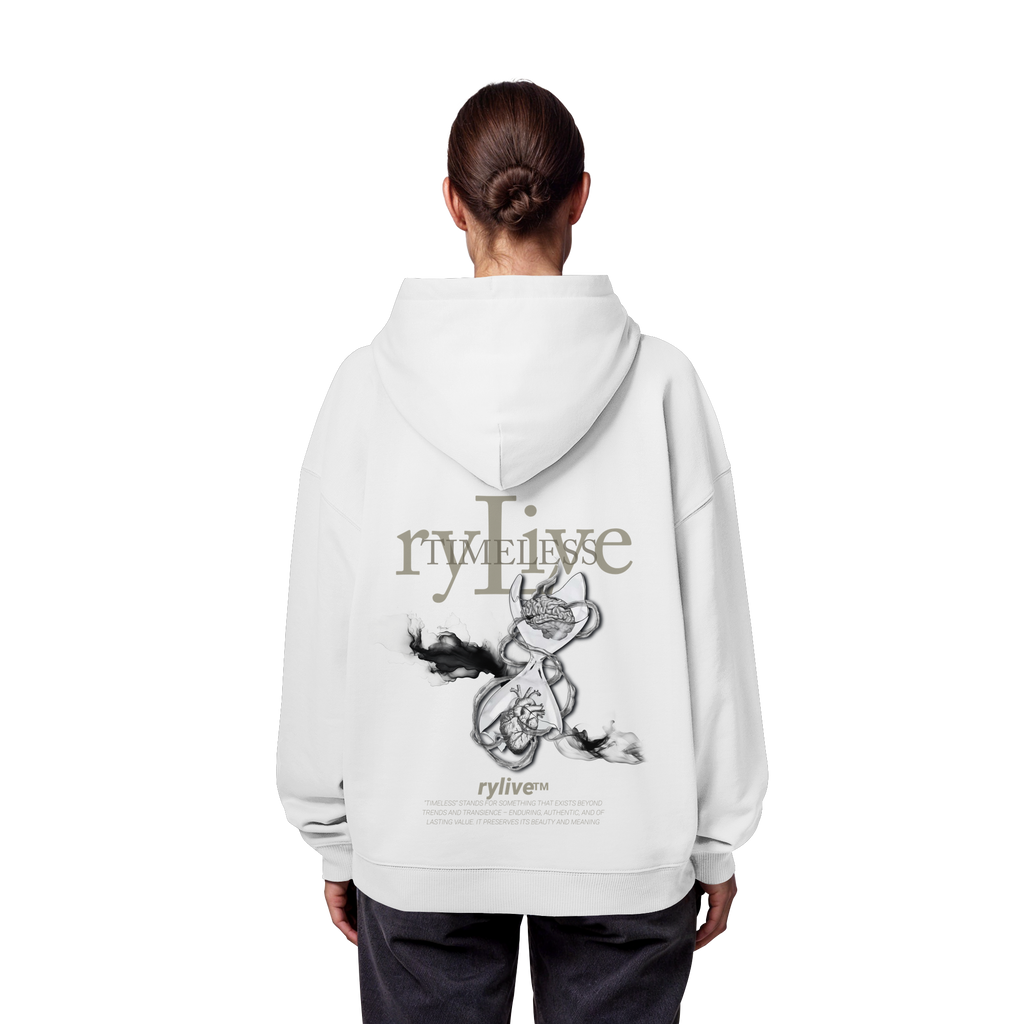 rylive Unisex Oversized Hoodie // Timeless