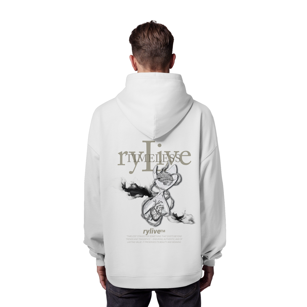 rylive Unisex Oversized Hoodie // Timeless