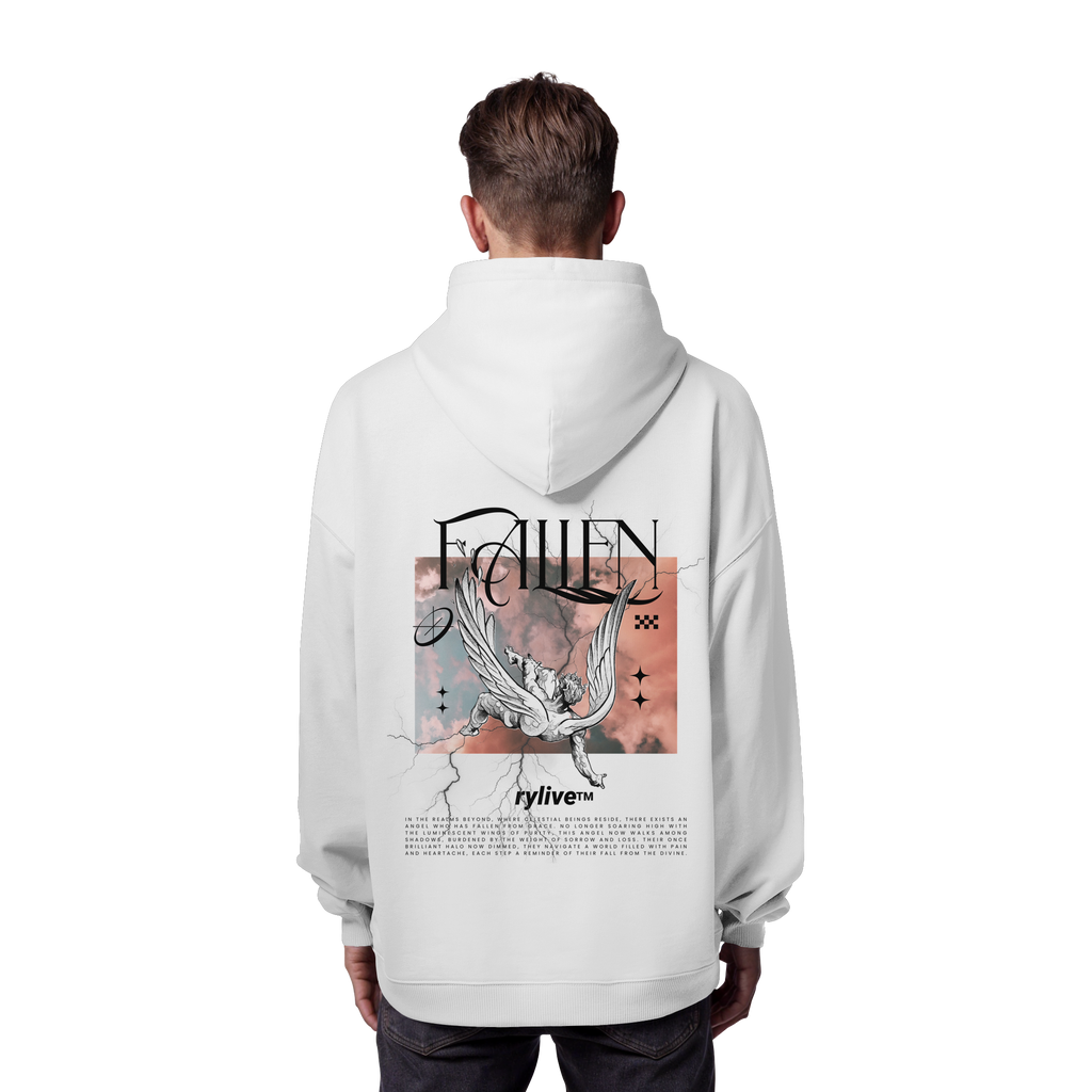 rylive Unisex Oversized Hoodie // Fallen Angel