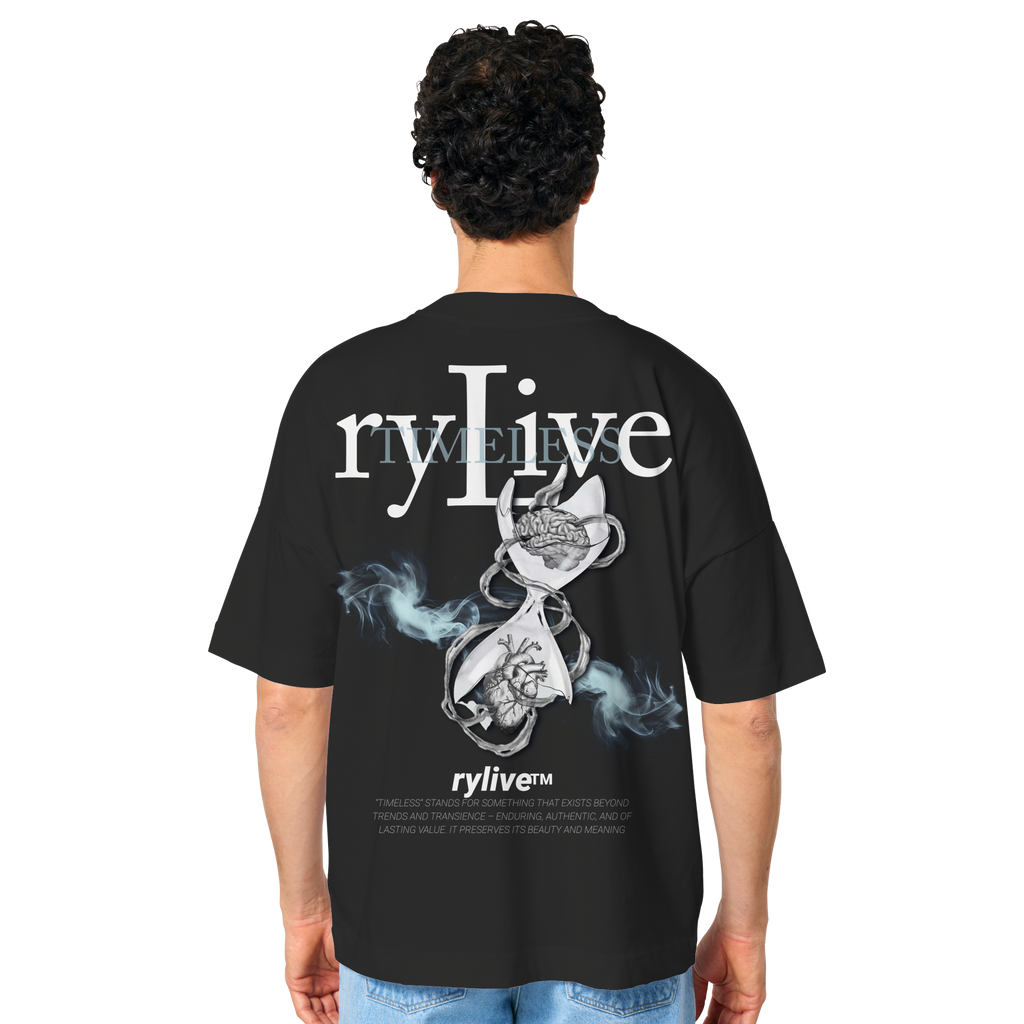 rylive Unisex Oversized T-Shirt // Timeless