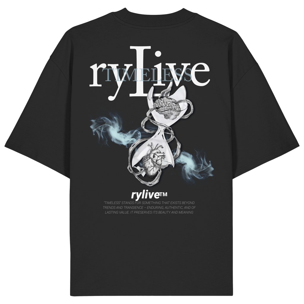rylive Unisex Oversized T-Shirt // Timeless
