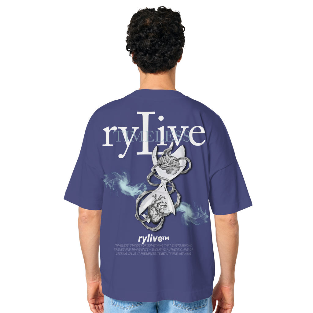 rylive Unisex Oversized T-Shirt // Timeless