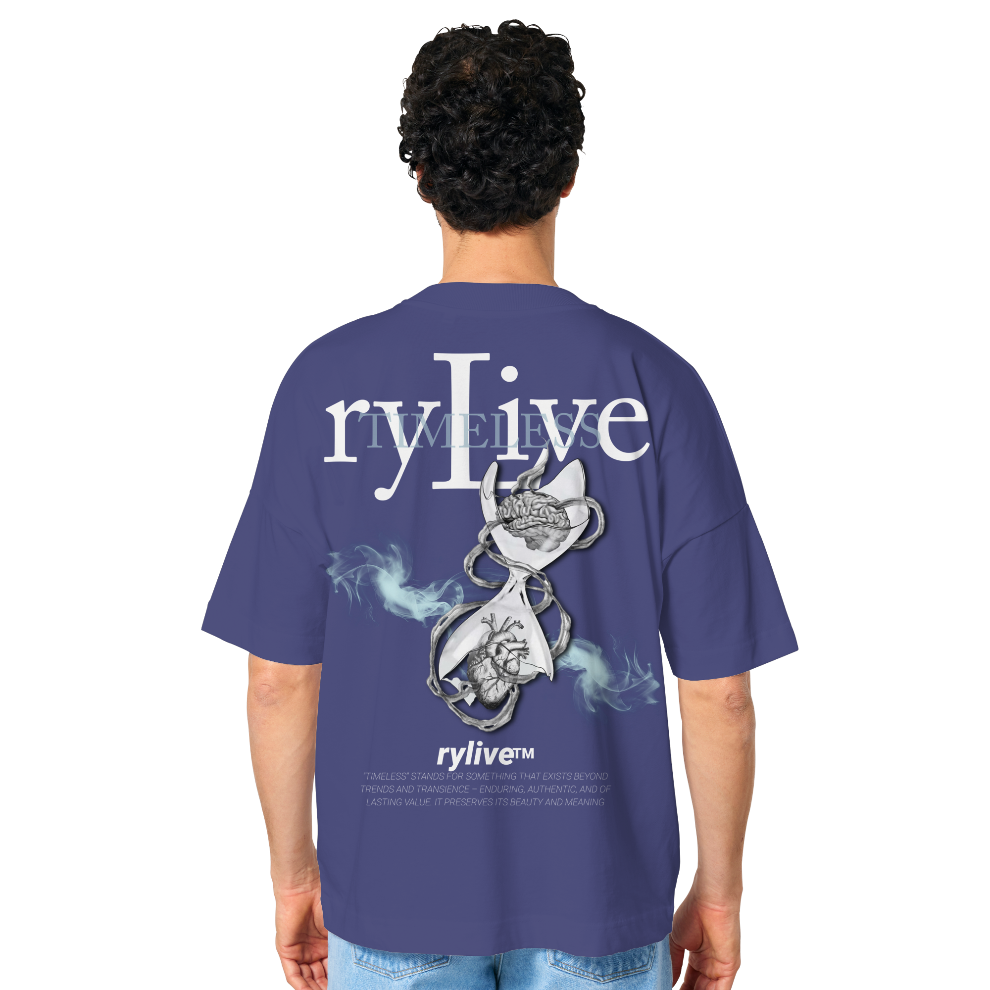 rylive Unisex Oversized T-Shirt // Timeless