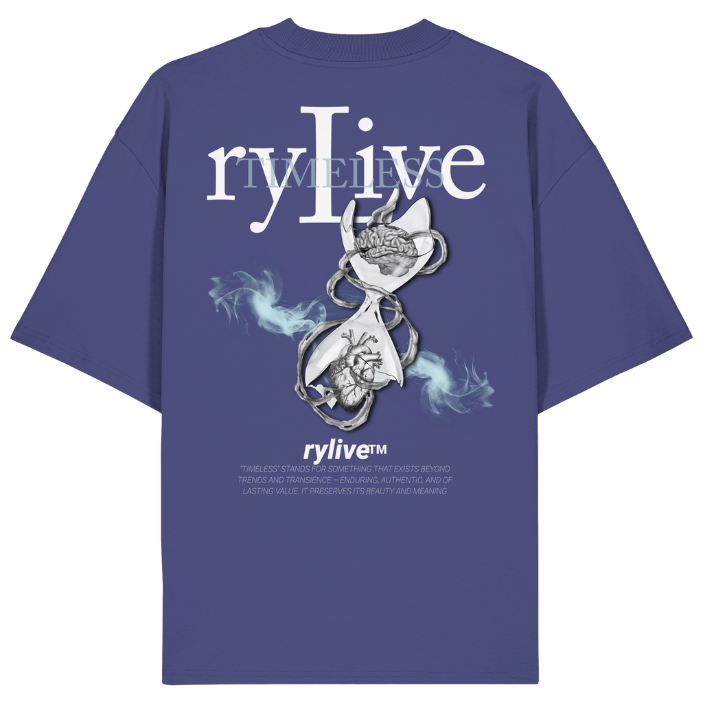 rylive Unisex Oversized T-Shirt // Timeless