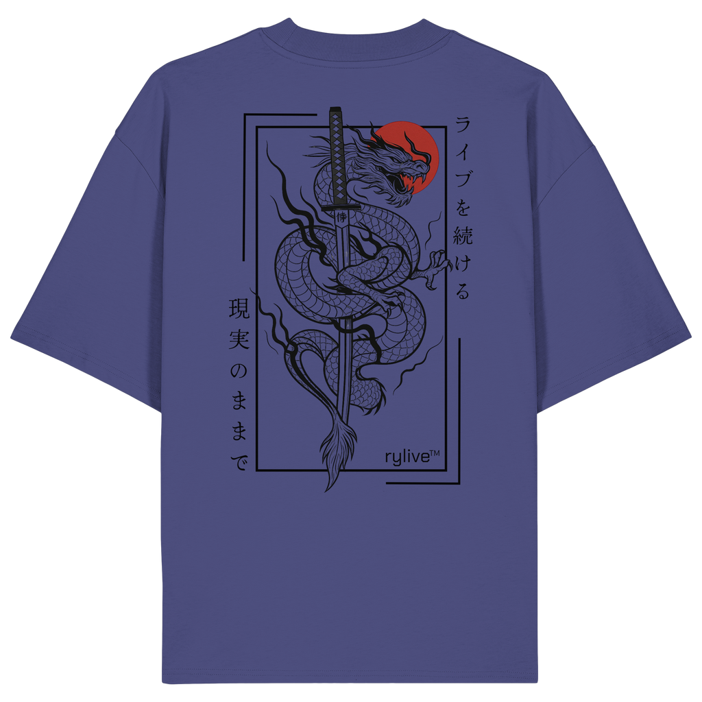 rylive Unisex Oversized T-Shirt // Dragon