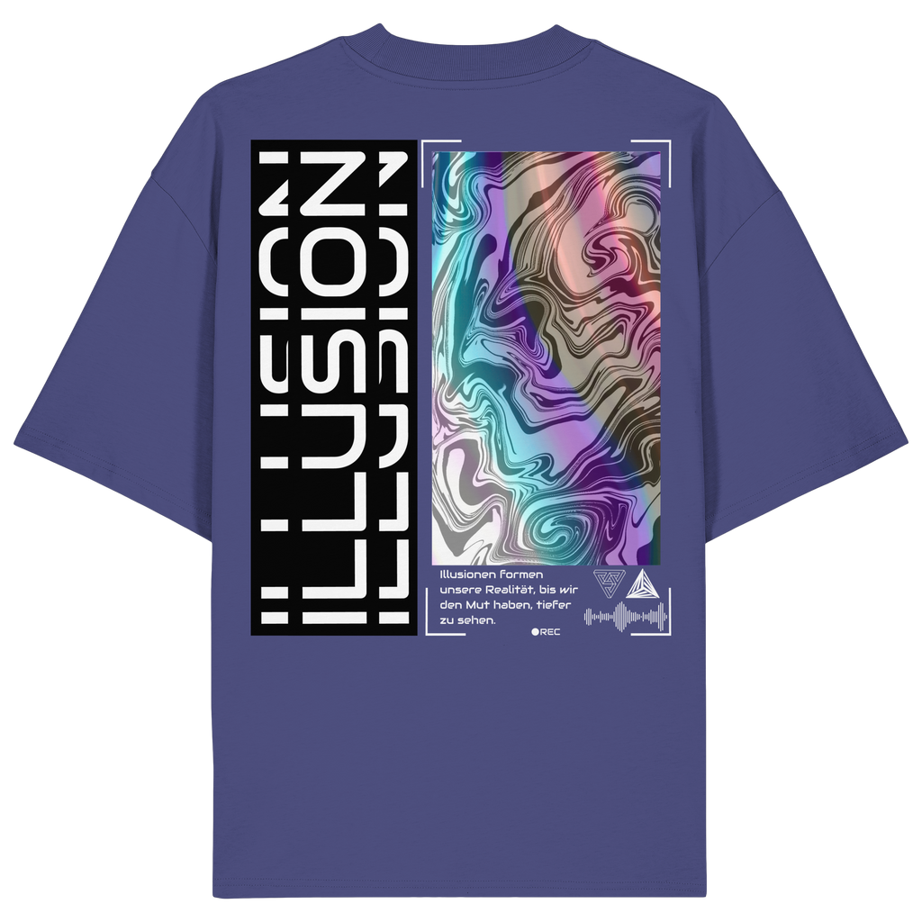 rylive Unisex Oversized T-shirt // Illusion