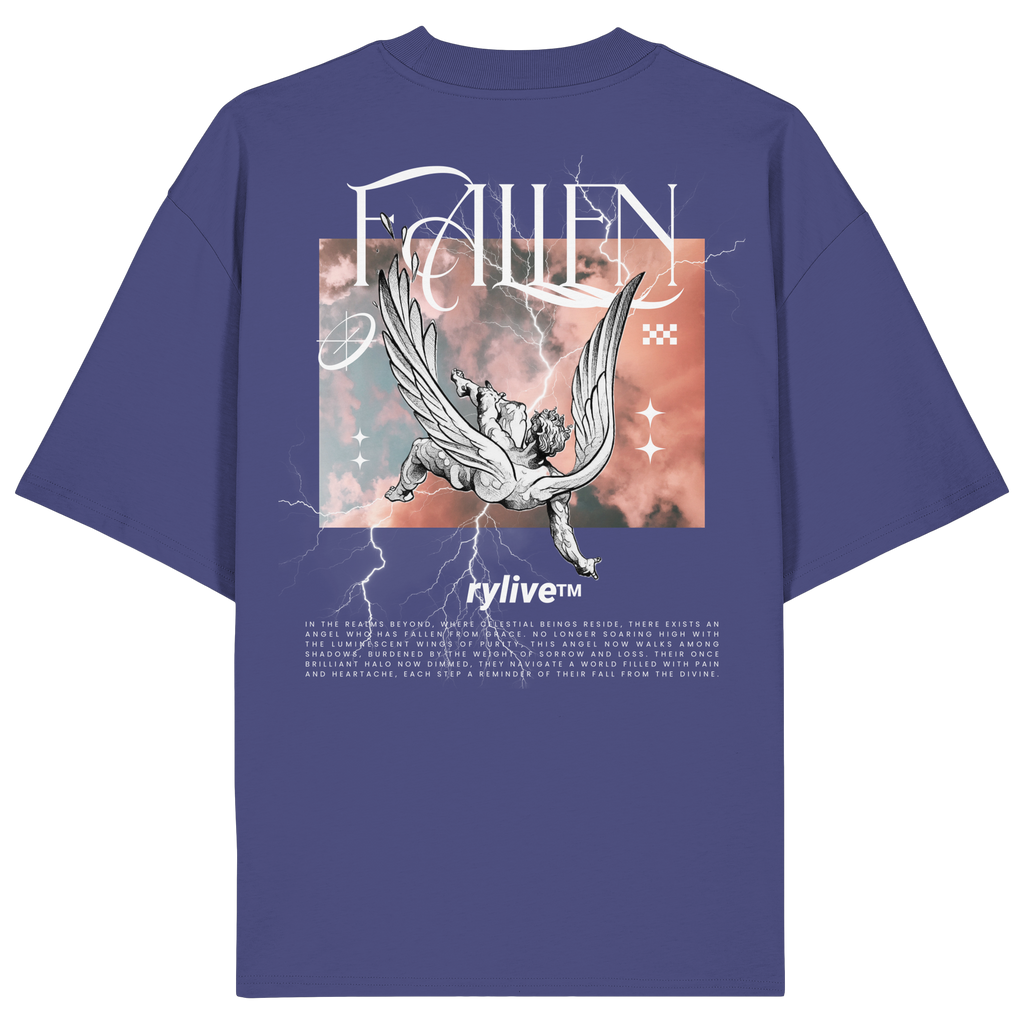 rylive Unisex Oversized T-Shirt // Fallen Angel