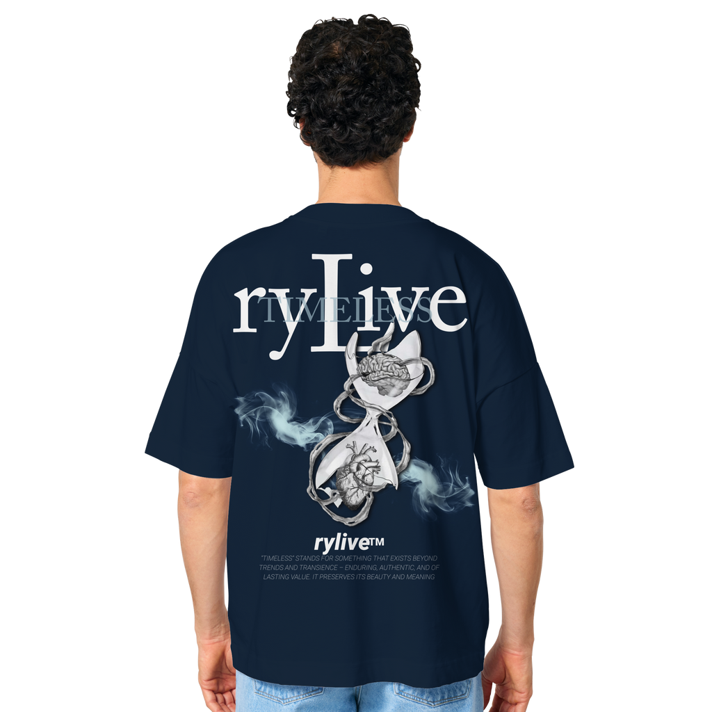 rylive Unisex Oversized T-Shirt // Timeless
