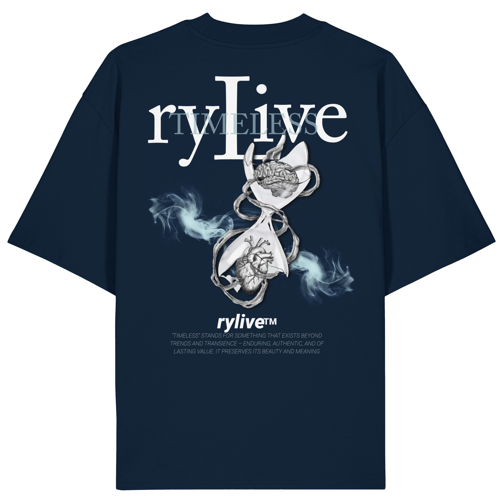 rylive Unisex Oversized T-Shirt // Timeless